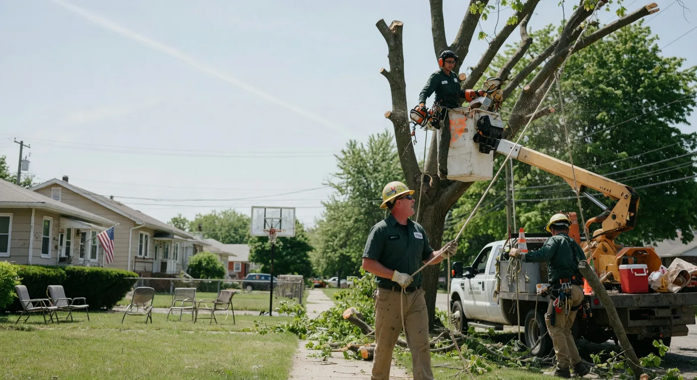 Tree Service in Alexandria, SD near me